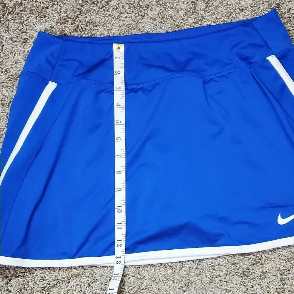 Nike Royal Blue & White Skort
